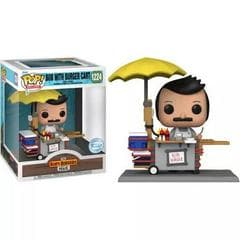 Bob with Burger Cart #1224 Funko Pop