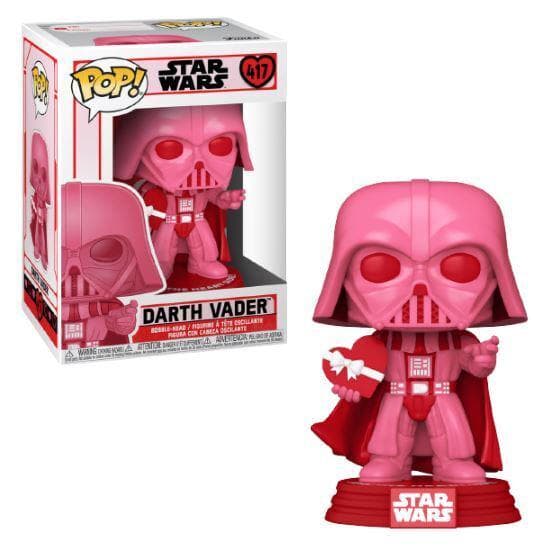 Darth Vader Valentine's #417 Funko Pop