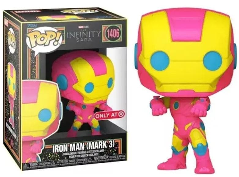 Iron Man Mark 3 #1406 Funko Pop