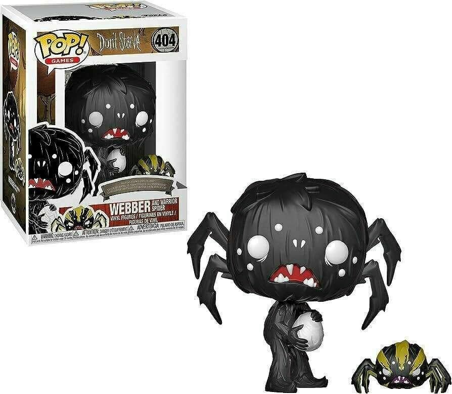 Webber and Warrior Spider #404 Funko Pop