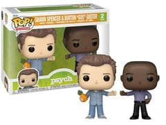 Shawn Spencer & Burton “Gus” Guster #2-PACK Funko Pop