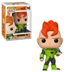 Android 16 #708 Funko Pop