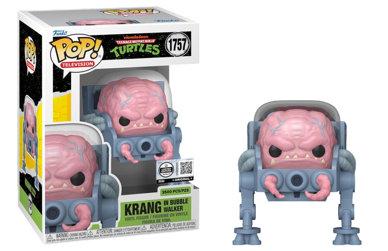 Krang In Bubble Walker #1757 Funko Pop