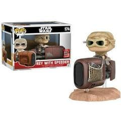 Rey with Speeder #174 Funko Pop