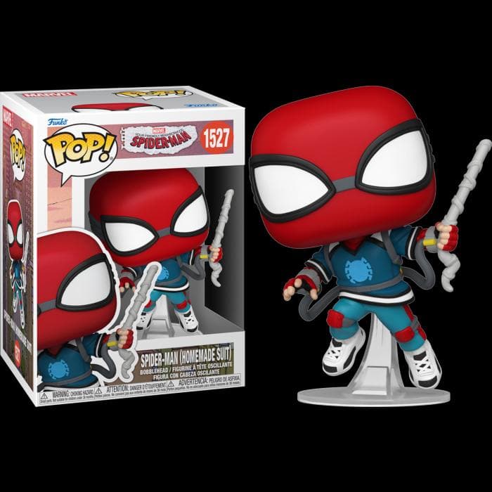 Spider-Man Homemade Suit #1527 Funko Pop