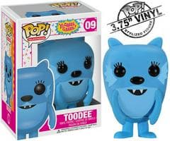 Toodee #9 Funko Pop