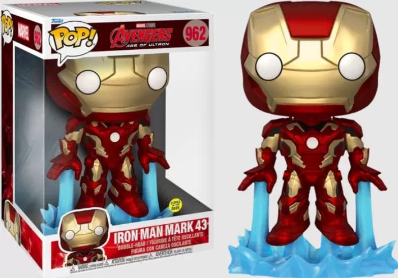 Iron Man Mark 43 #962 Funko Pop
