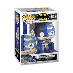 Patchwork Batman #508 Funko Pop
