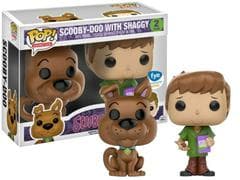 Scooby-Doo With Shaggy #2-PACK Funko Pop