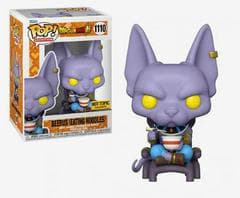 Beerus Eating Noodles #1110 Funko Pop
