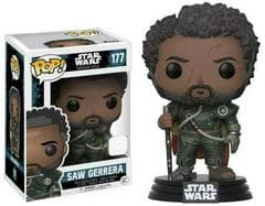 Saw Gerrera #177 Funko Pop
