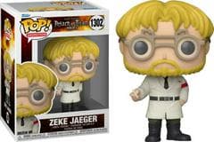 Zeke Jaeger #1302 Funko Pop