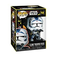 Clone Trooper Fives #768 Funko Pop