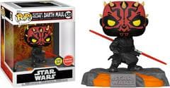 Red Saber Series Volume 1: Darth Maul #520 Funko Pop