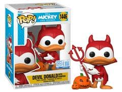 Devil Donald Duck With Pumpkin #1446 Funko Pop