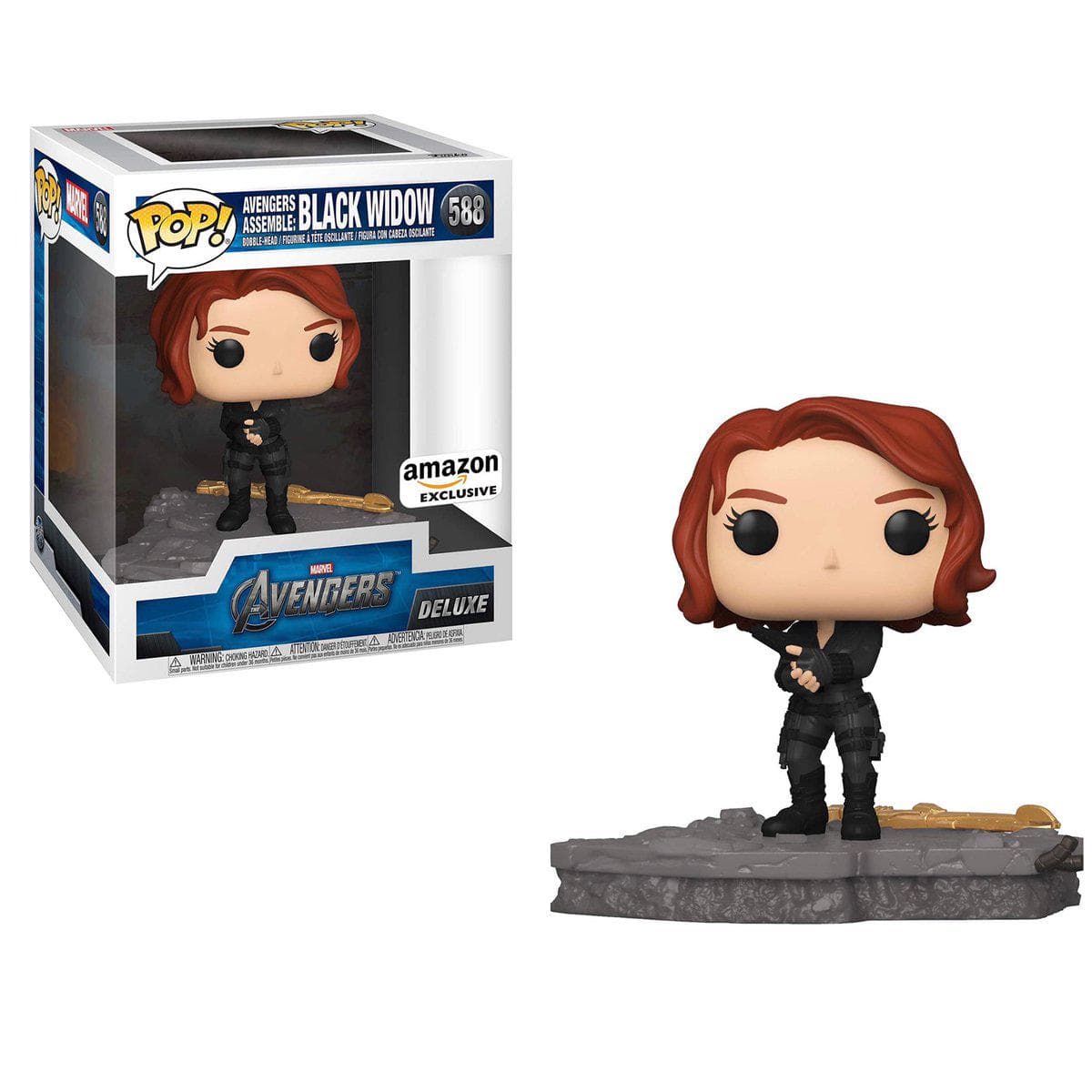 Avengers Assemble: Black Widow #588 Funko Pop