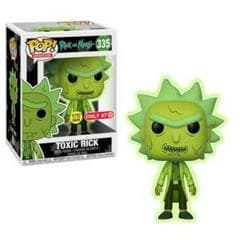 Toxic Rick #335 Funko Pop