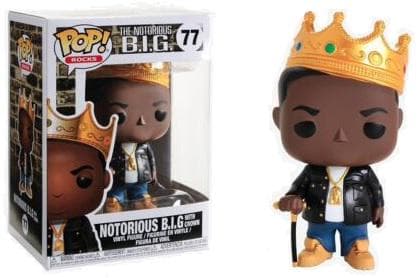 Notorious B.I.G. with Crown #77 Funko Pop