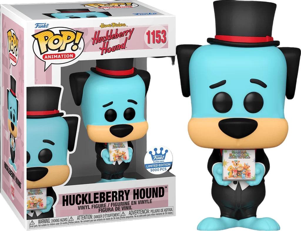 Huckleberry Hound #1153 Funko Pop