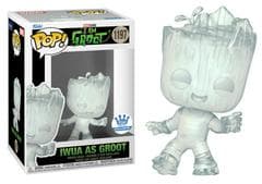 Iwua as Groot #1197 Funko Pop
