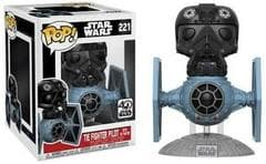 TIE Fighter Pilot with TIE Fighter #221 Funko Pop