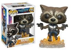 Rocket #201 Funko Pop