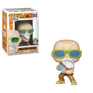 Master Roshi Max Power #533 Funko Pop