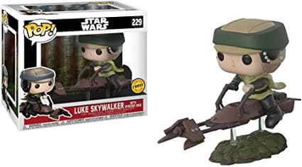 Luke Skywalker with Speeder Bike #229 Funko Pop