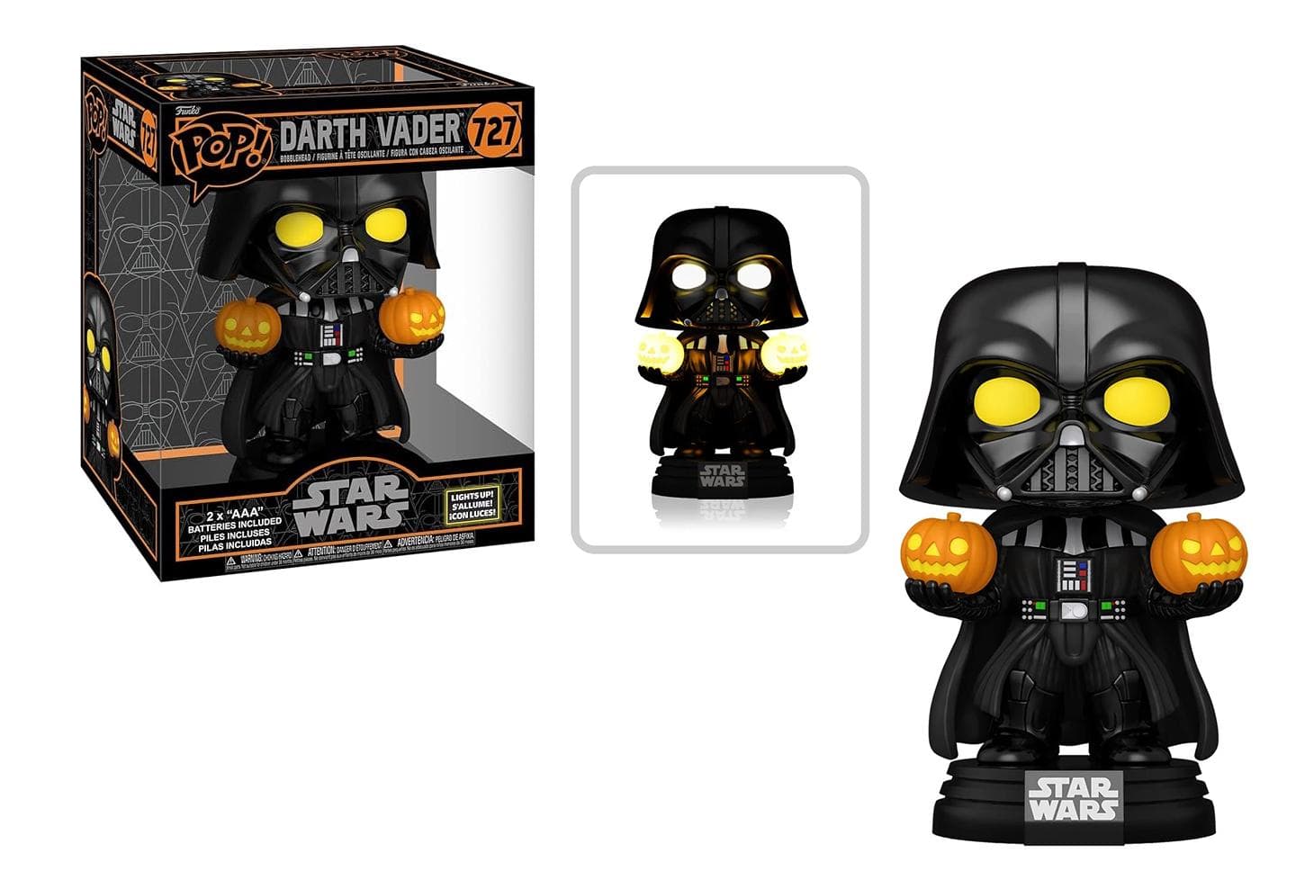 Darth Vader Halloween #727 Funko Pop