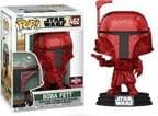 Boba Fett Red Chrome #462 Funko Pop