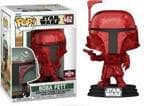 Boba Fett Red Chrome #462 Funko Pop