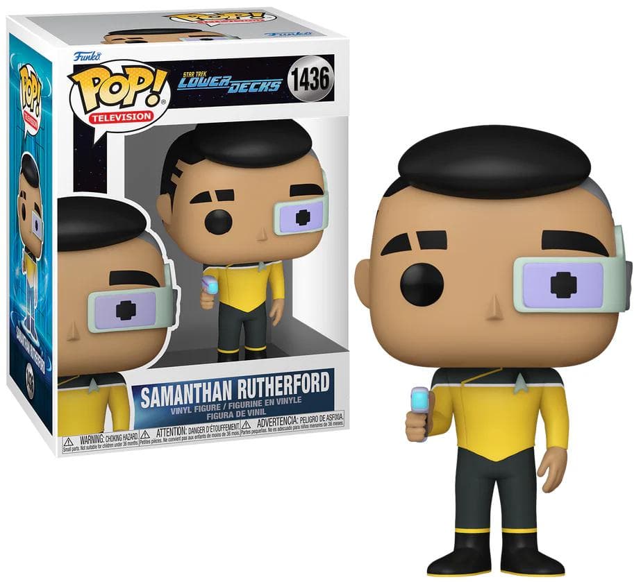 Samanthan Rutherford #1436 Funko Pop