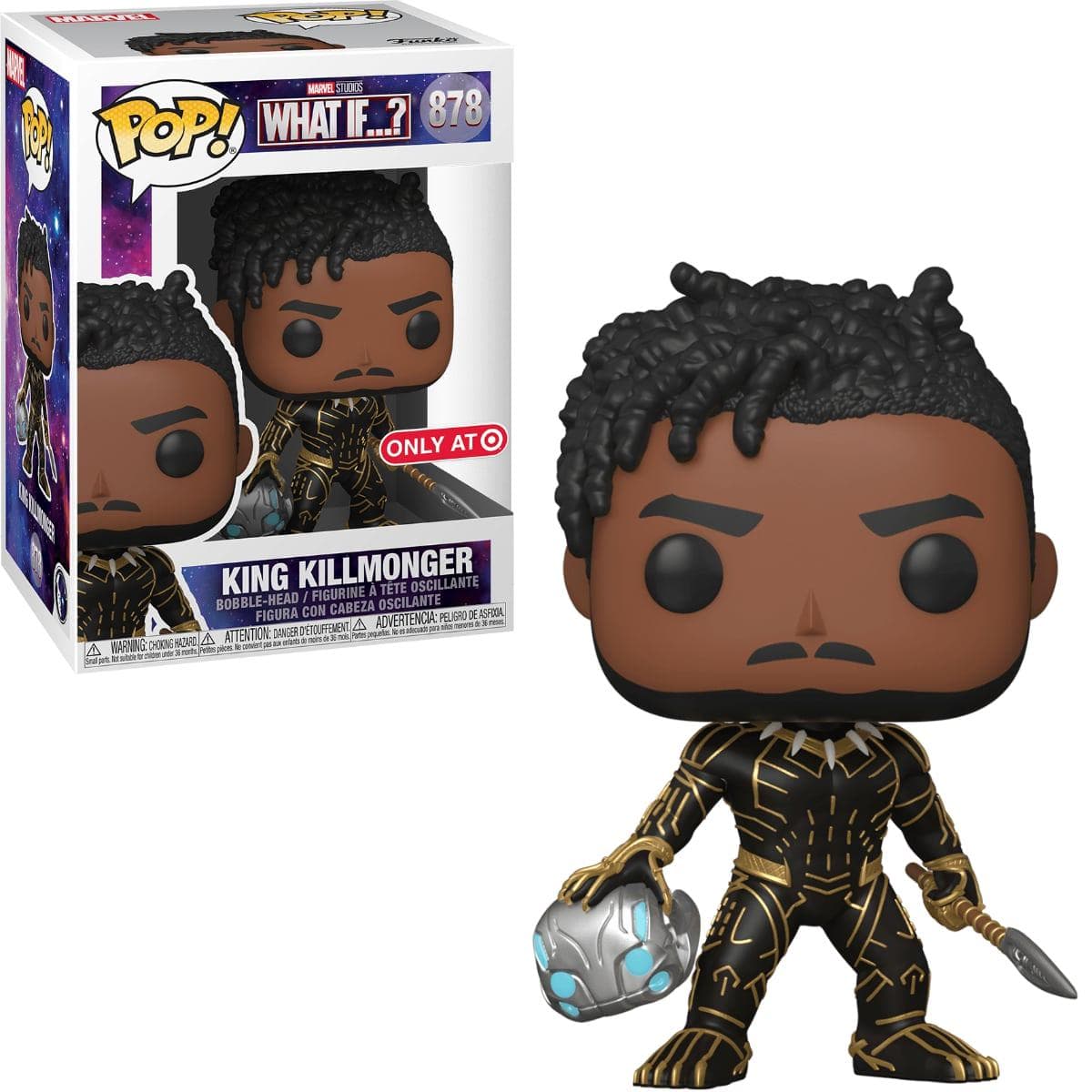 King Killmonger #878 Funko Pop
