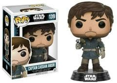 Captain Cassian Andor #139 Funko Pop