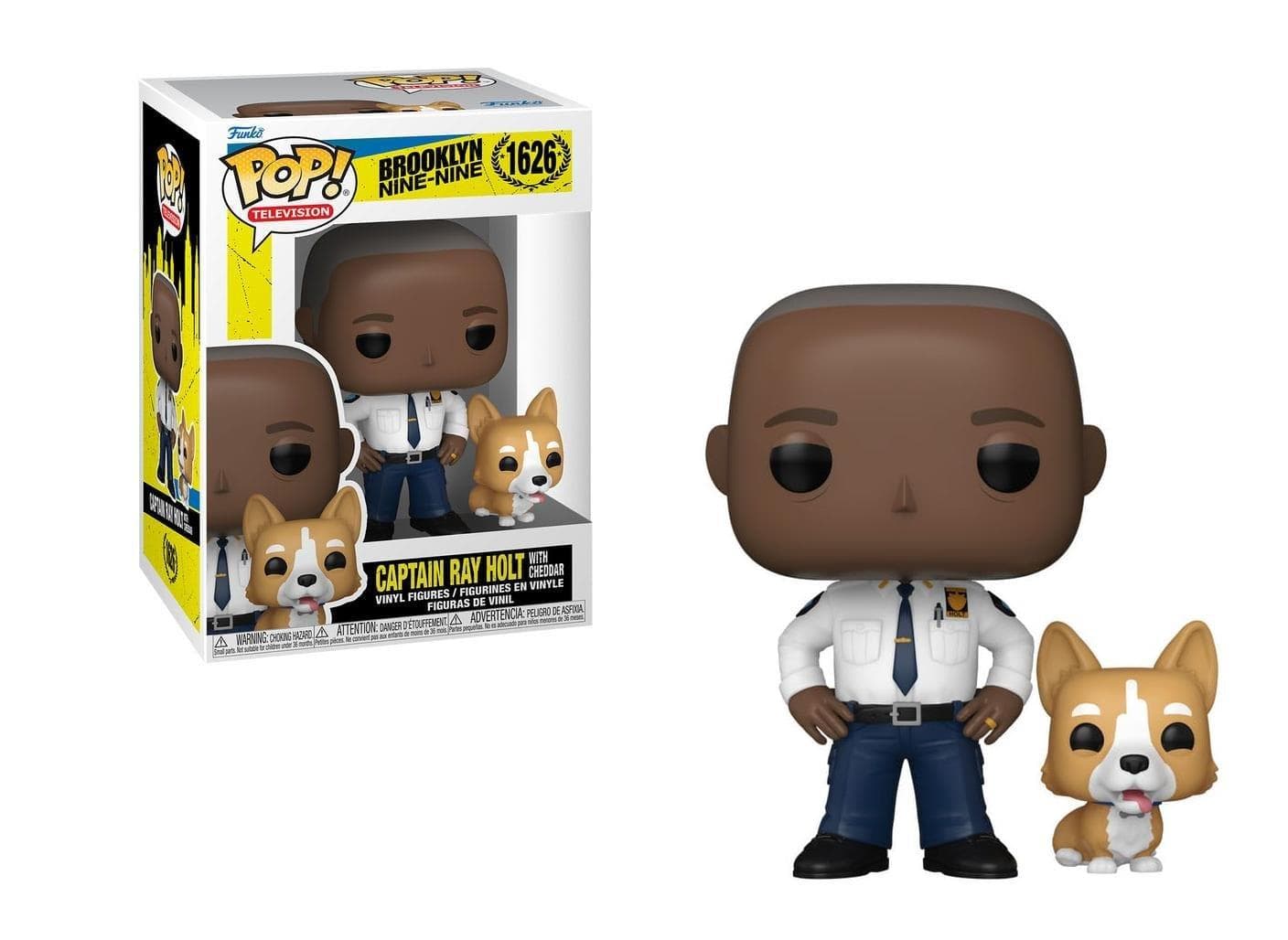 Captain Ray Holt #1626 Funko Pop