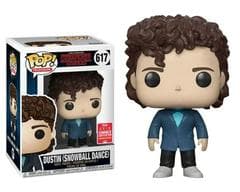 Dustin Snowball Dance #617 Funko Pop