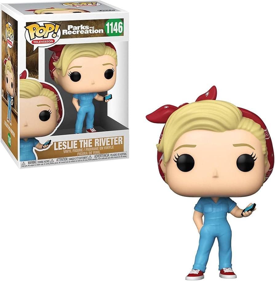Leslie the Riveter #1146 Funko Pop