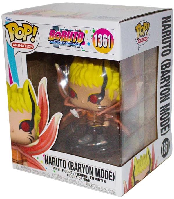 Naruto Baryon Mode #1361 Funko Pop