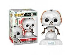 C-3PO Snowman #559 Funko Pop
