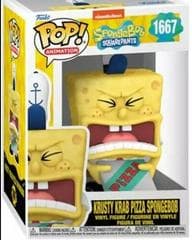 Krusty Krab Pizza SpongeBob #1667 Funko Pop