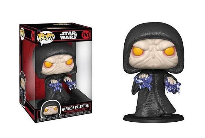 Emperor Palpatine #741 Funko Pop