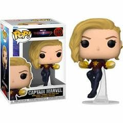 Captain Marvel #1249 Funko Pop