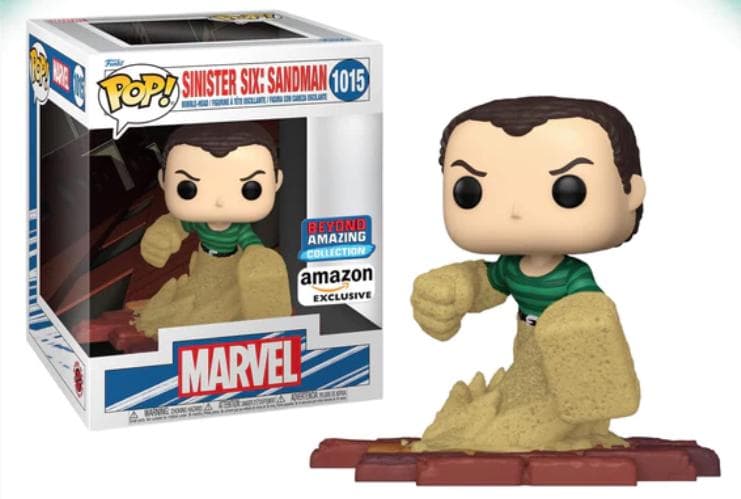 Sinister Six: Sandman #1015 Funko Pop