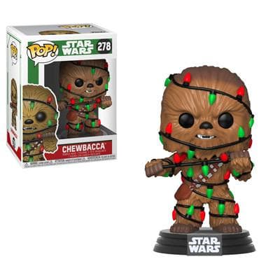 Chewbacca Christmas Lights #278 Funko Pop