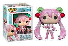 Sakura Miku #945 Funko Pop