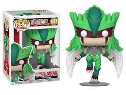 Elemental Hero Avian #1597 Funko Pop