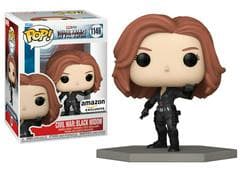Civil War: Black Widow #1146 Funko Pop