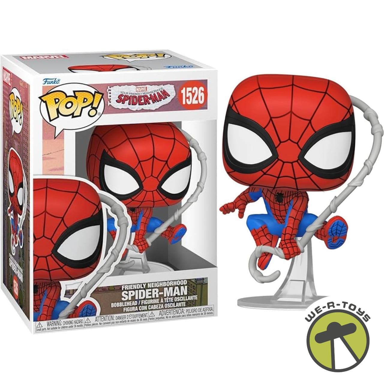 Friendly Neighborhood Spider-Man #1526 Funko Pop