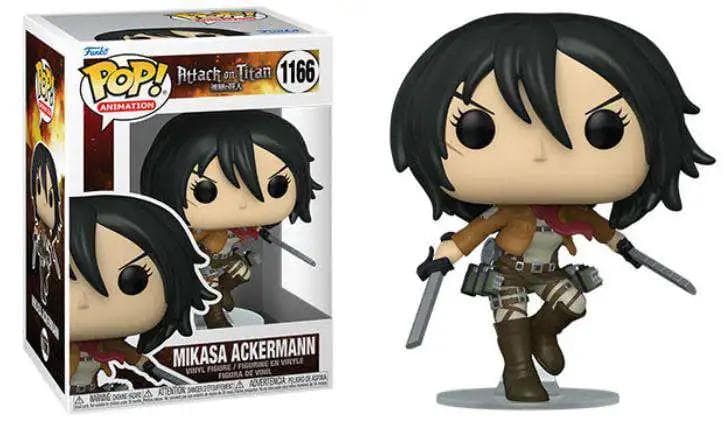 Mikasa Ackermann #1166 Funko Pop