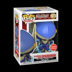 Elemental Hero Sparkman #1873 Funko Pop